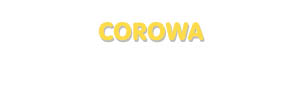 Der Vorname Corowa
