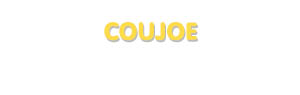 Der Vorname Coujoe