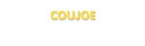 Der Vorname Coujoe
