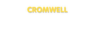 Der Vorname Cromwell