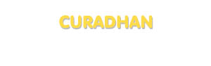 Der Vorname Curadhan