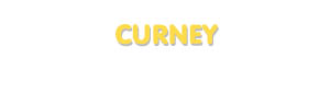 Der Vorname Curney