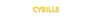 Der Vorname Cybille
