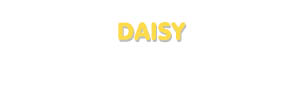 Der Vorname Daisy