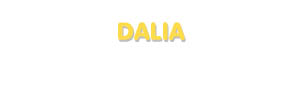 Der Vorname Dalia