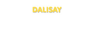 Der Vorname Dalisay