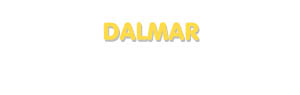 Der Vorname Dalmar