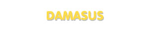 Der Vorname Damasus