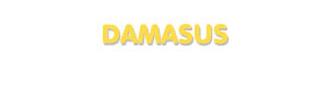 Der Vorname Damasus