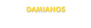 Der Vorname Damianos