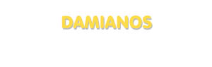 Der Vorname Damianos