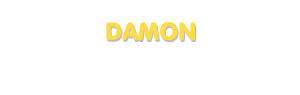 Der Vorname Damon
