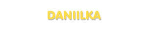 Der Vorname Daniilka