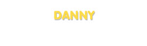 Der Vorname Danny