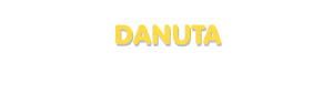 Der Vorname Danuta