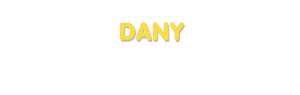 Der Vorname Dany