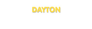 Der Vorname Dayton