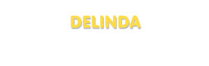 Der Vorname Delinda