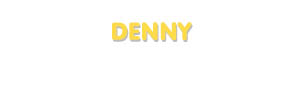 Der Vorname Denny