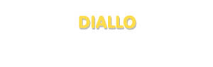 Der Vorname Diallo