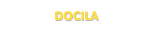 Der Vorname Docila
