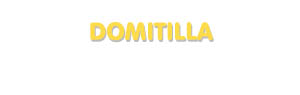 Der Vorname Domitilla