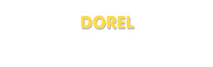 Der Vorname Dorel
