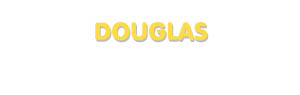 Der Vorname Douglas