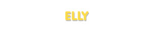 Der Vorname Elly