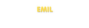 Der Vorname Emil