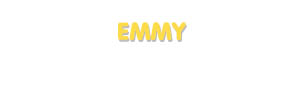 Der Vorname Emmy