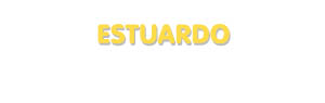 Der Vorname Estuardo