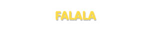 Der Vorname Falala