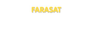 Der Vorname Farasat