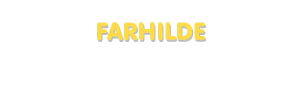 Der Vorname Farhilde