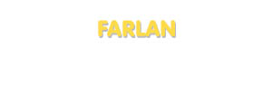 Der Vorname Farlan