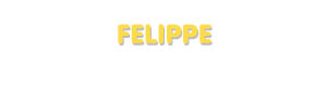 Der Vorname Felippe