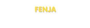 Der Vorname Fenja