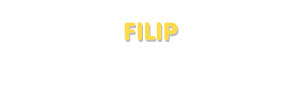 Der Vorname Filip