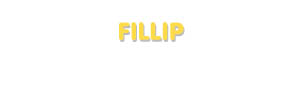 Der Vorname Fillip