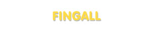 Der Vorname Fingall