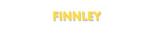 Der Vorname Finnley
