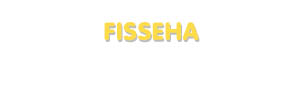 Der Vorname Fisseha