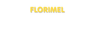Der Vorname Florimel