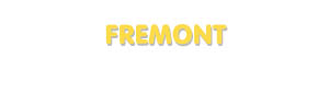 Der Vorname Fremont