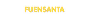 Der Vorname Fuensanta