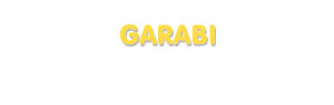 Der Vorname Garabi