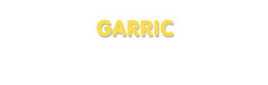Der Vorname Garric