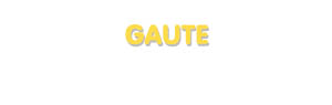 Der Vorname Gaute