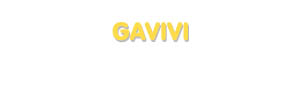 Der Vorname Gavivi